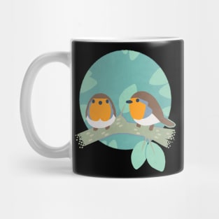 European Robins Mug